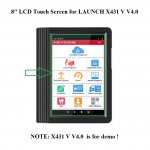8inch LCD Touch Screen Digitizer for LAUNCH X431 V V4.0 Scanner